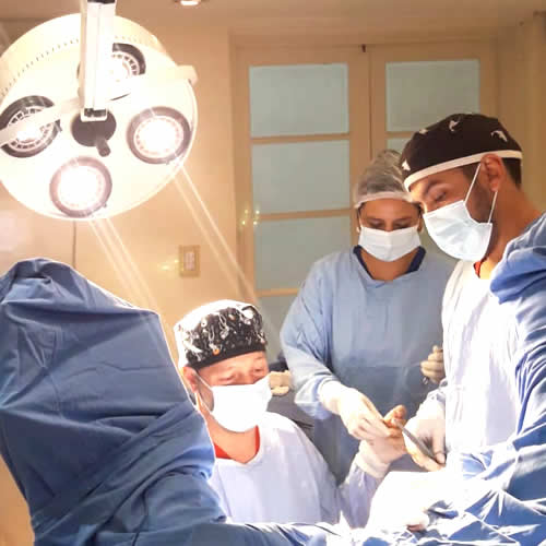Cirugia General y Coloproctologias Ambulatorias